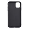 Obal / kryt na Apple iPhone 11 černý - MATT case