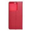 Pouzdro / obal na Xiaomi Redmi Note 13 Pro 5G červené - knížkové LUNA Book Gold