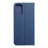 Pouzdro / obal na Xiaomi Redmi Note 10 / 10S modré - knížkové Forcell LUNA Carbon
