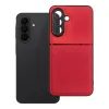 Obal / kryt na Samsung Galaxy A27 5G Noble červený - Noble