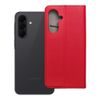 Pouzdro / obal na Samsung Galaxy A37 5G červené - knížkové Smart