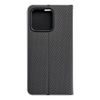 Puzdro / obal na Xiaomi 13 čierne - book LUNA Book Carbon