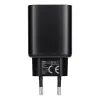 Síťová nabíječka USB C AVS 2.0 3A 60W černá - Blue Star