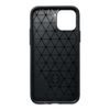Obal / kryt na Xiaomi Redmi Note 12S černý - Forcell CARBON