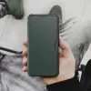 Pouzdro / obal na Samsung Galaxy A57 zelené - knížkové Razor