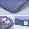 Obal / kryt na Apple iPhone 14 PRO MAX modrý - Forcell LEATHER