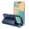 Pouzdro / obal na Apple iPhone 17 Pro modré - knížkové Cubic Book