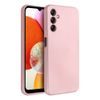 Obal / kryt na Samsung Galaxy A14 5G ružový - Metallic