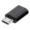 Adapter Type C / Micro USB černý - Blue Star