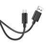 Datový kabel USB - Micro USB 2,4A 1 m černý - HOCO X88