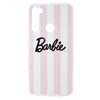Obal / kryt pre Xiaomi Redmi Note 8 bielo-ružový - Barbie