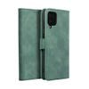 Pouzdro / obal na Samsung Galaxy A22 LTE (4G) zelené - knížkové Forcell Tender