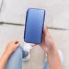 Pouzdro / obal na Samsung Galaxy J3 2017 modré - knížkové Forcell Elegance
