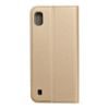 Pouzdro / Obal na Samsung Galaxy A10 zlatý - Smart Book