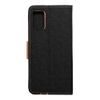 Pouzdro / obal na Samsung Galaxy A02s černé - knížkové Canvas Book case