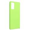 Obal / kryt na Samsung Galaxy Note 20 limetka - Roar Colorful Jelly Case