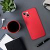 Obal / kryt na Apple iPhone 15 PRO červený - SOFT Case