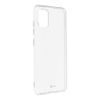 Obal / kryt pre Samsung Galaxy A51 transparentný - Jelly Case Roar