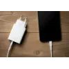Sítová nabíječka USB - C výstup max 20w bílá - FIXED