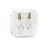 AUX kabel jack 3,5 mm bílý (BOX)