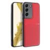 Obal / kryt na Samsung Galaxy S22 červený - Forcell NOBLE