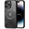 Obal / kryt na Apple iPhone 15 Pro Max černý - DUX DUCIS Aimo Mag MagSafe