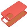 Obal / kryt na Apple iPhone 14 PRO MAX ( 6,7 ) oranžové - Forcell SILICONE LITE Case