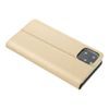 Puzdro / obal pre Samsung Galaxy S22 Plus zlaté - kniha SENSITIVE