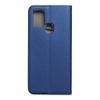 Puzdro / obal pre Samsung Galaxy A21s modré - kniha Smart Case