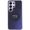 Obal / kryt na Samsung Galaxy S26 Ultra tmavě modrý s MagSafe - Red Bull Magnetic Double Layer PC Blended Lines