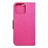 Pouzdro / obal na Apple iPhone 16 Pro Max růžové - knížkové CANVAS