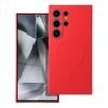 Obal / kryt na Samsung Galaxy S24 ULTRA červený - MagCover
