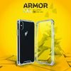 Obal / kryt na Apple iPhone 14 Plus průhledný - Armor Jelly Case