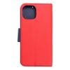 Pouzdro / obal na Apple iPhone 15 červené - knížkové Fancy