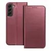 Pouzdro / obal na Motorola G86 5G vínové - knížkové Smart Magneto Book Case