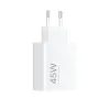 Cestovní nabíjecí adaptér (Bulk) USB-A 45W bílý - Xiaomi