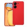 Obal / kryt na Xiaomi Redmi 13C červený - SOFT Case