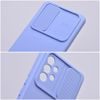 Obal / kryt na Samsung Galaxy A32 5G fialový - SLIDE Case
