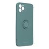 Obal / kryt pre Apple iPhone 11 Pro Max Sky Green - Roar Amber