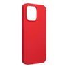 Obal / kryt na Apple iPhone 14 PRO MAX ( 6.7 ) červený - Forcell SILICONE