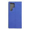Puzdro / obal na Samsung Galaxy S23 Ultra modré - kniha SENSITIVE Book