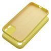 Obal / kryt na Apple iPhone 11 žlutý - SILICONE 2mm