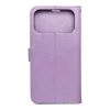 Pouzdro / obal na Apple iPhone 17 Pro Max fialové - knížkové Mezzo