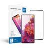 Tvrdené / ochranné sklo Samsung Galaxy S20 FE čierne - Full Face (plné lepidlo/malá veľkosť)