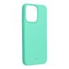 Obal / kryt pre Apple iPhone 13 Pro mint - Roar Colorful Jelly