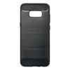 Obal / kryt na Samsung Galaxy S8 PLUS čierny - Forcell CARBON