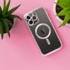 Obal / kryt na Apple iPhone 14 Plus rose gold - Electro Mag Cover MagSafe