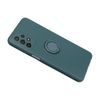 Obal / kryt na Samsung Galaxy A55 5G zelený - Silicone Ring