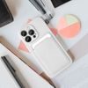 Obal / kryt na Apple iPhone 7 / iPhone 8 / SE 2020 / SE 2022 bílý - Forcell CARD CASE