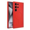 Obal / kryt na Samsung Galaxy S24 ULTRA červený - MagCover